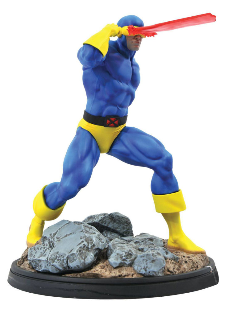 collectable marvel statues