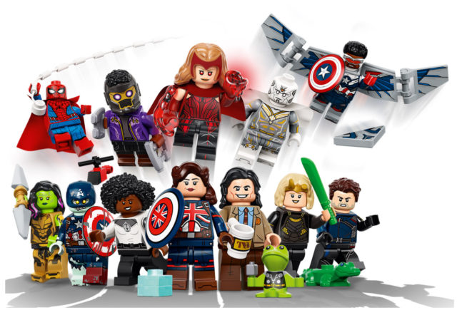 2021 LEGO Minifigures Series Marvel Studios Figures Set 71031