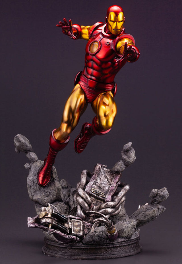 Marvel Comics Avengers Fine Art Statue Iron Man Kotobukiya