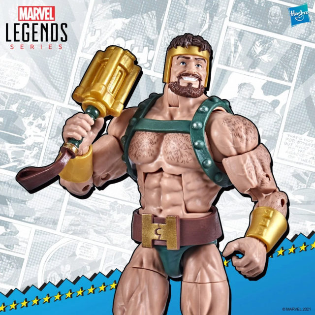 Marvel Legends Hercules Retro Series Figure Hasbro 2021 Champions
