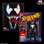 Hasbro Pulsecon 2021 Exclusive Marvel Legends Venom Retro Figure Revealed!
