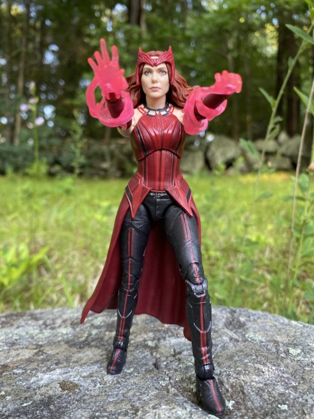 Marvel Legends WandaVision Scarlet Witch Figure REVIEW & Photos ...