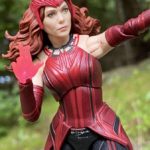 Marvel Legends WandaVision Scarlet Witch Figure REVIEW & Photos