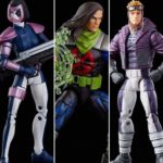 Exclusive Marvel Legends X-Force 3-Pack: Domino Cannonball & Rictor 90s Figures!