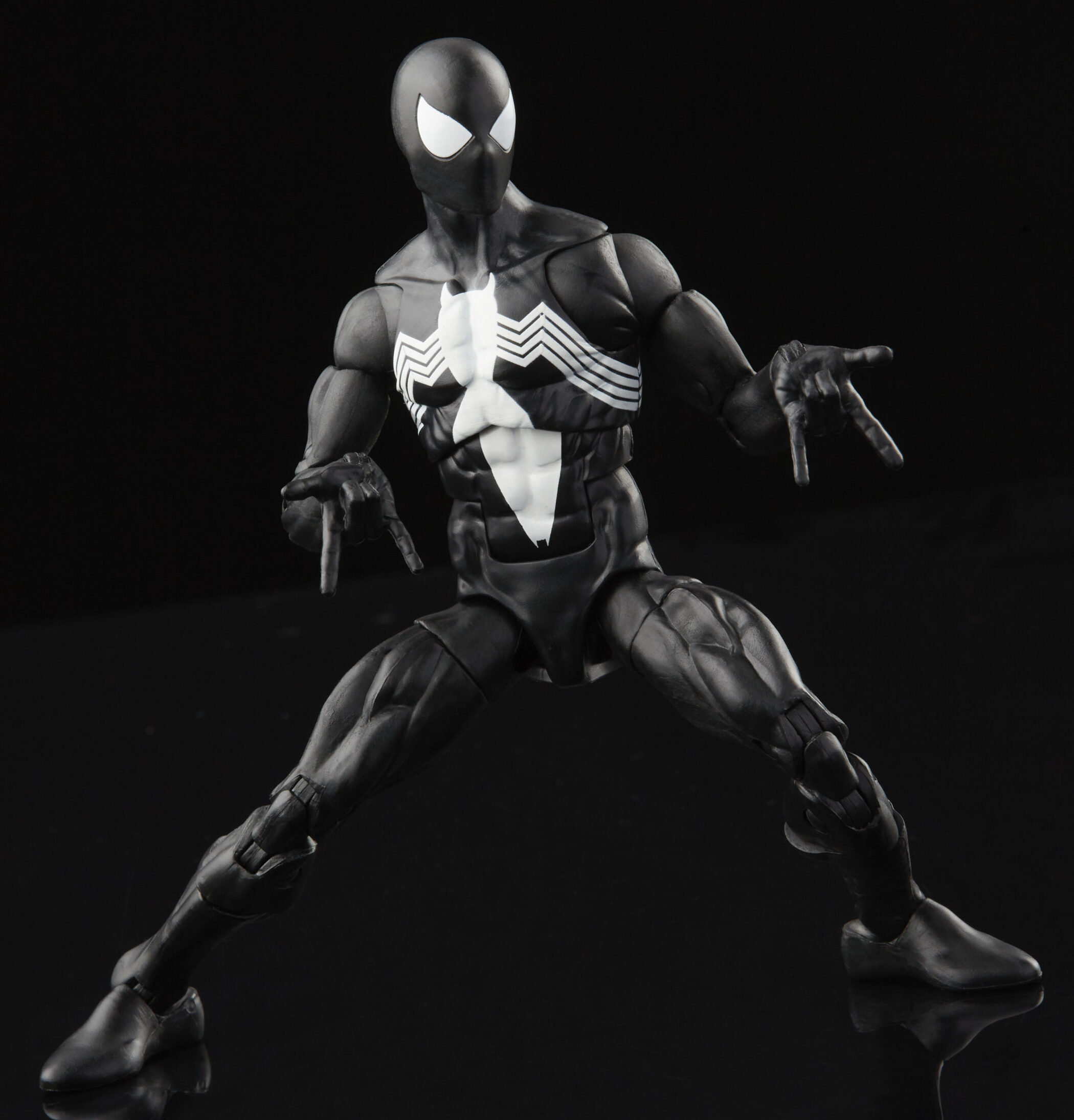 Marvel Legends 2022 Symbiote Spider-Man Retro Series Figure Revealed! -  Marvel Toy News