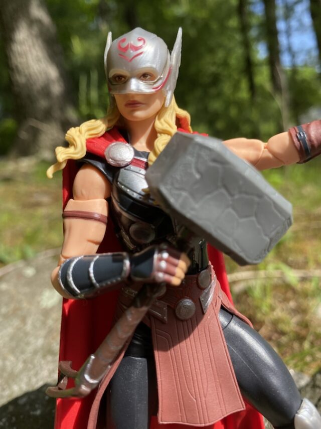 Marvel Legends 2022 Natalie Portman Mighty Thor Figure Review