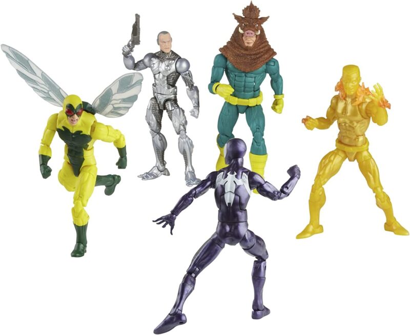 Amazon Exclusive Marvel Legends Spider-Man 5-Pack Up for Order! - Marvel  Toy News