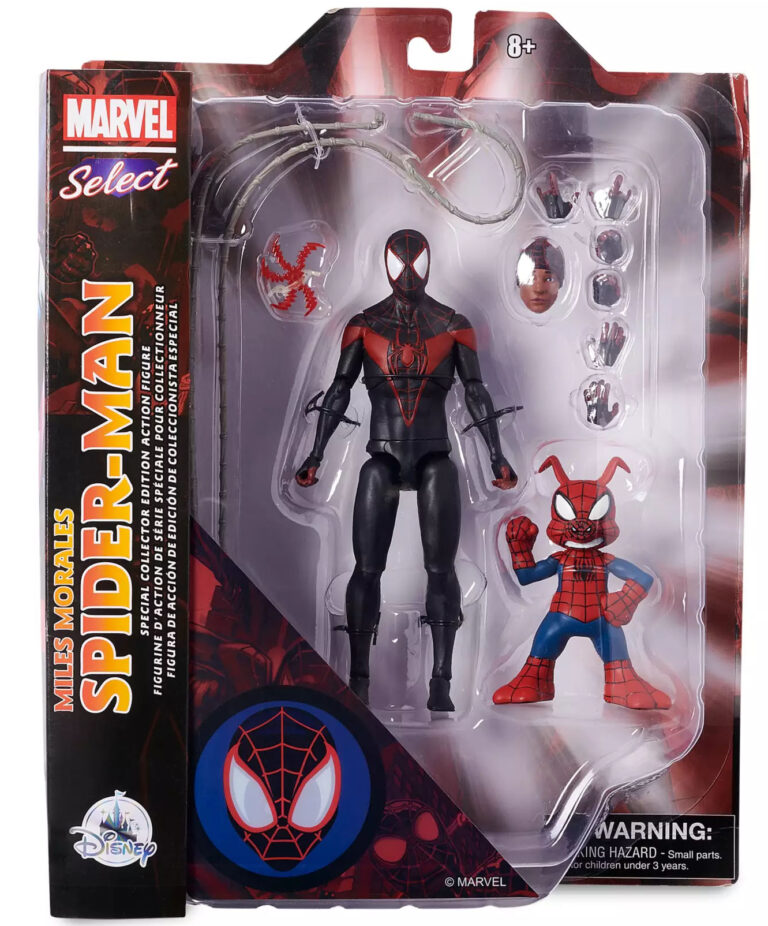 Marvel Select Super Skrull & Mile Morales/Spider-Ham Figures Up for ...