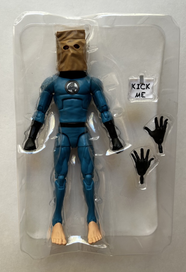 Spider-Man Marvel Legends Series Bombastic Bag-Man Figure and Accessories