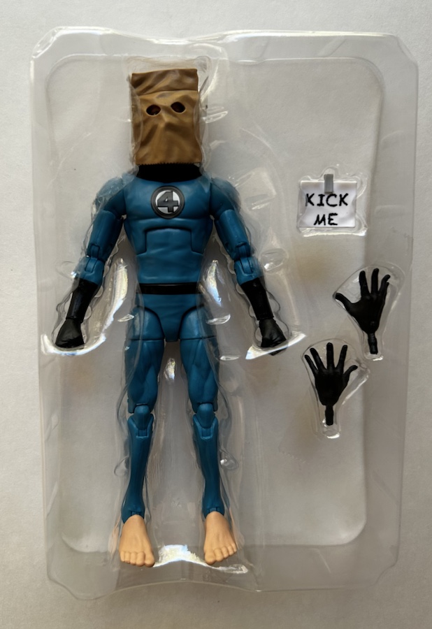 Marvel Legends Bombastic Bag-Man REVIEW & Photos (Spider-Man Retro Series)  - Marvel Toy News