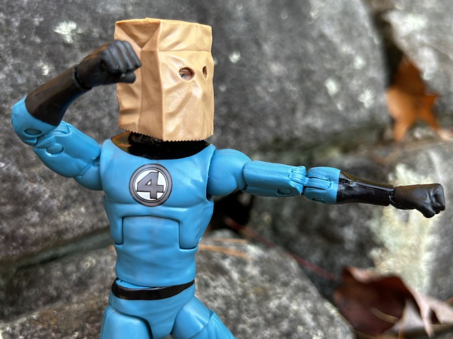 Marvel Legends Bombastic Bag-Man REVIEW & Photos (Spider-Man Retro Series)  - Marvel Toy News