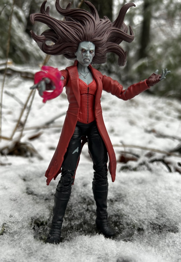 Marvel Legends Zombie Scarlet Witch Review