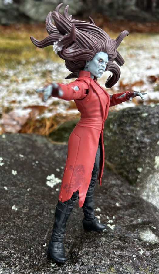 Side View of Khonshu Marvel Legends Wave Scarlet Witch Figure