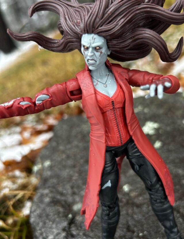 Scarlet Witch Marvel Zombies Legends Figure 2023 Hasbro Review