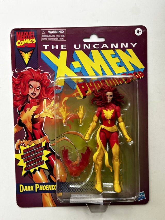 Marvel Legends Dark Phoenix REVIEW (X-Men Retro Series 2023) - Marvel ...