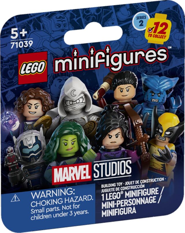 LEGO Marvel 71039 Blind Box Packaging