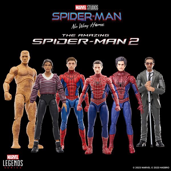 Marvel Legends SpiderMan No Way Home Series Figures Up for Order