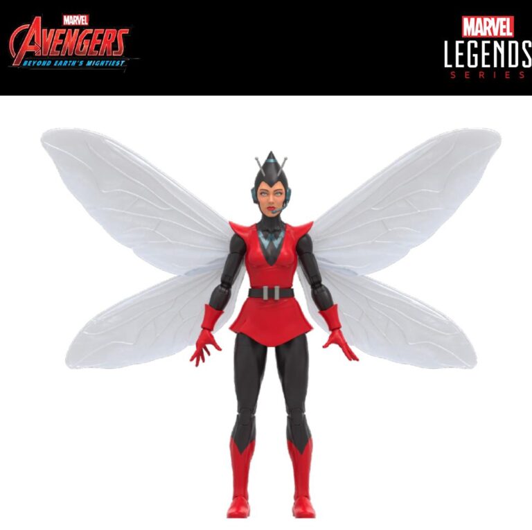 Marvel Legends 2024 Original Wasp Figure Announced + Haslab GiantMan