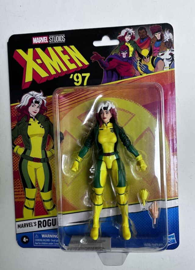 Marvel Legends X-Men 97 ROGUE Figure Review & Photos (Hasbro 2023 ...