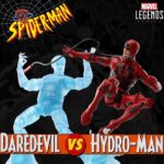 Spider-Man Animated Series Marvel Legends Daredevil & Hydro-Man Figures Exclusive!