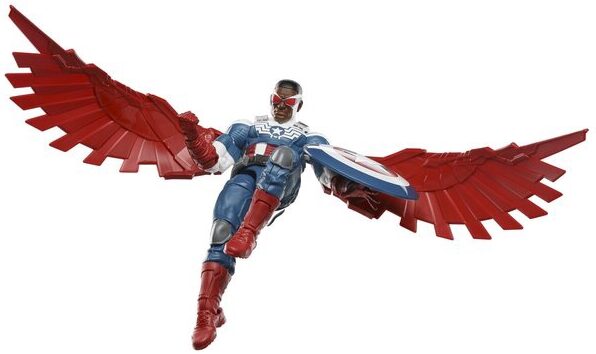 2024 Marvel Legends Target Captain America Falcon Figure Wings Fully Extended