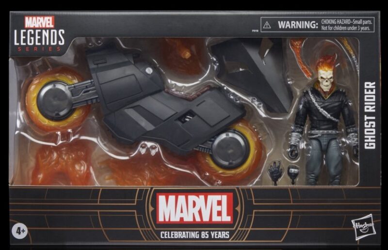 Marvel Legends Ghost Rider Dany Ketch And Motorcycle Packaged