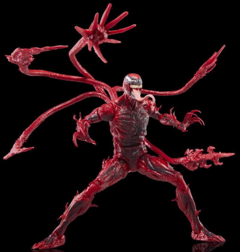 Let There Be Carnage Marvel Legends Carnage Movie Figure