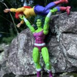 2024 Marvel Legends SHE-HULK Retro Figure REVIEW