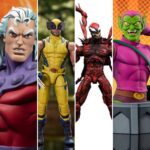 Marvel Select Deadpool & Wolverine Figure! Carnage X! Animated Green Goblin & Magneto Busts!