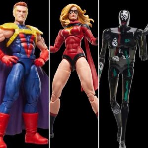 Marvel Legends 2025 Figures Revealed: Dark Ms. Marvel Warbird! Fabian