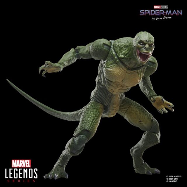 2025 Homem-Aranha Marvel Legends Lizard Action Figure Exclusivo da Amazon