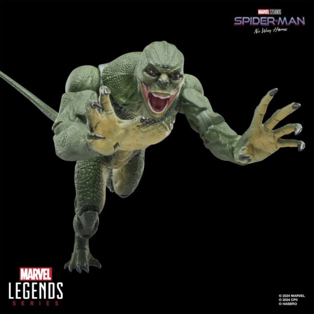 No Way Home Marvel Legends Villains Figuras The Lizard Hasbro Amazon Exclusive