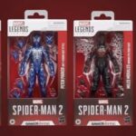 Marvel Legends Spider-Man 2 Gamerverse Series Figures! Black Cat!