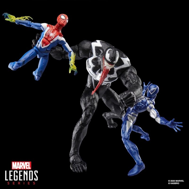 Scale Photo Marvel Legends Spider-Man 2 Hasbro Gamerverse Action Figures