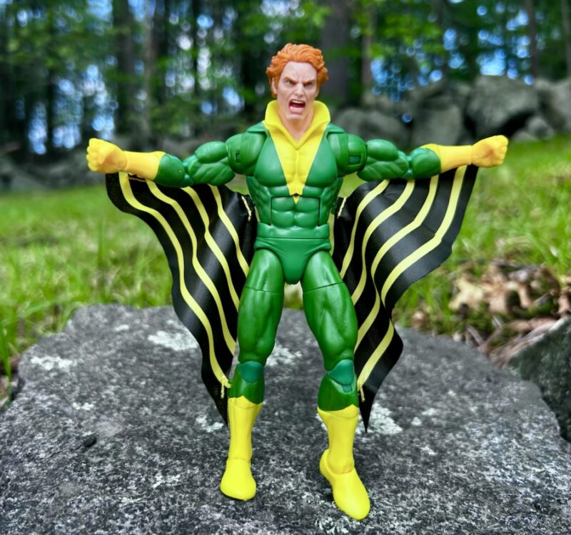 REVIEW Marvel Legends 2025 Banshee Figure Mini Comics Series