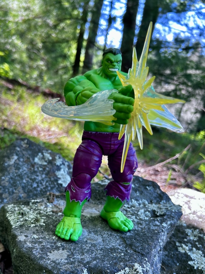 Marvel Legends Green Hulk 2025 Maximum Action Figure Review