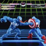 Marvel Legends Blue Venomvs Captain America Two-Pack! (GamerVerse MvC)