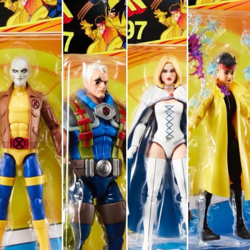 Marvel Legends X-Men 97 Wave 3 Figures
