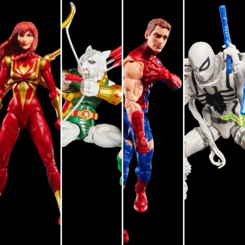 Marvel Legends Magic The Gathering Spider-Man Series