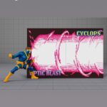 SH Figuarts Cyclops Figure Up for Order! (Bandai GamerVerse Marvel vs Capcom)