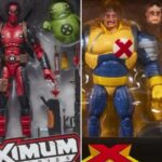 Marvel Legends Strong Guy & Maximum Deadpool with Doop Up for Order!