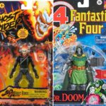 Marvel Legends Retro Ghost Rider & Doctor Doom Figure Reissues!