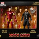 Marvel Legends Mandarin & Extremis Iron Man 2-Pack Up for Order!