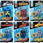 Marvel Legends Mini Comics Wave 2! Beast! Daredevil! Silver Surfer!