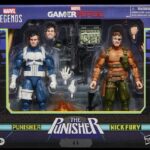 Punisher Legends Punisher & Nick Fury Figures 2-Pack Up for Order! (GamerVerse)