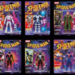 Marvel Legends 2026 Spider-Man Retro Series Figures Up for Order! Cardiac! Owl! 2099! Nightcrawler!