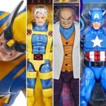 Marvel Legends Reissues: Astonishing Wolverine! 20th Cap! Cable! Kingpin!