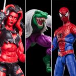 Marvel Legends Lizard Red She-Hulk & Amazing Spider-Man Up for Order!