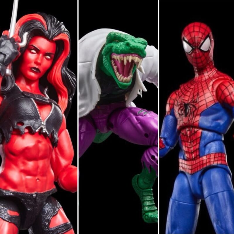 Marvel Legends 2026 Lizard Red She-Hulk Amazing Spider-Man Figures Pre-Order