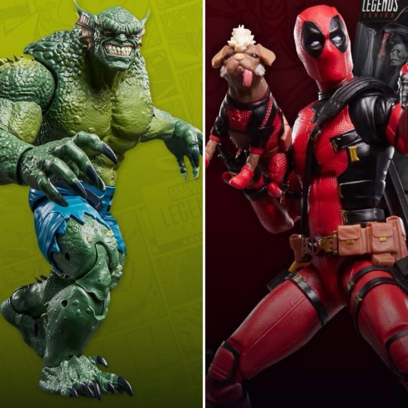 2026 Marvel Legends Abomination Deadpool Dogpool Deluxe Figures